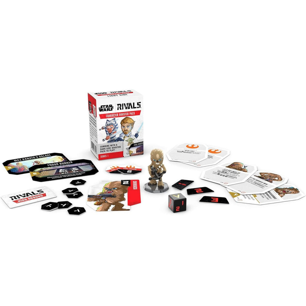 Image produit Star Wars Rivals Pack Booster Personnage Côté Lumineux Série 1 *Version allemande*