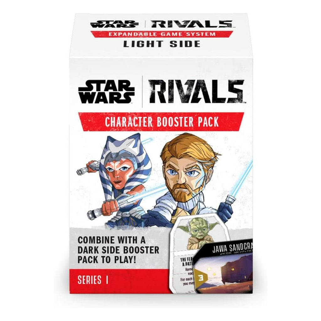 Image produit Star Wars Rivals Pack Booster Personnage Côté Lumineux Série 1 *Version allemande*