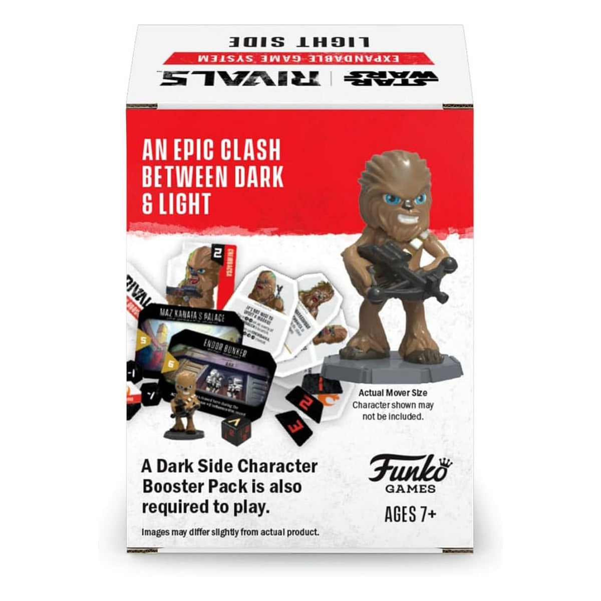 Image produit Star Wars Rivals Pack Booster Personnage Côté Lumineux Série 1 *Version allemande*