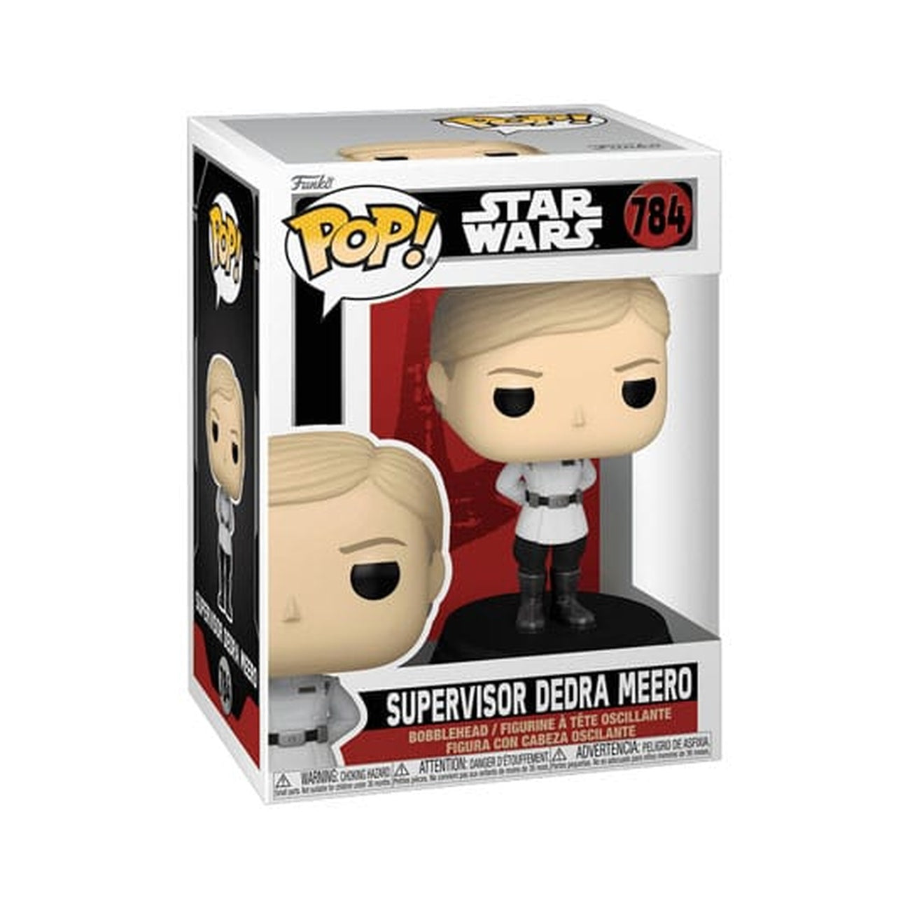 Product image Star Wars: Andor POP! TV Vinyl Figure Supervisor Dedra Meero 9 cm