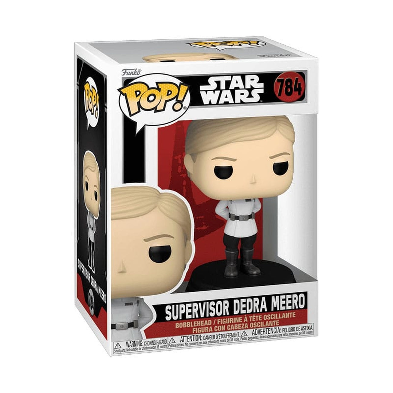 Product image Star Wars: Andor POP! TV Vinyl Figure Supervisor Dedra Meero 9 cm