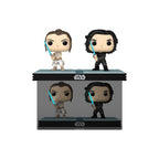 Image produit Star Wars POP! Movie Moments Lot de 2 figurines bobble-head en vinyle Kylo & Rey 9 cm