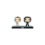 Image produit Star Wars POP! Movie Moments Lot de 2 figurines bobble-head en vinyle Kylo & Rey 9 cm