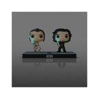 Image produit Star Wars POP! Movie Moments Lot de 2 figurines bobble-head en vinyle Kylo & Rey 9 cm