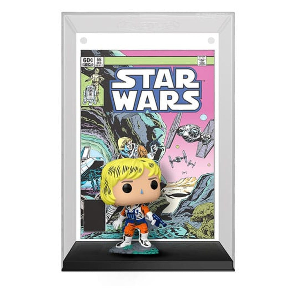 Image produit Star Wars POP! Comic Cover figurine vinyle Luke Skywalker 9 cm