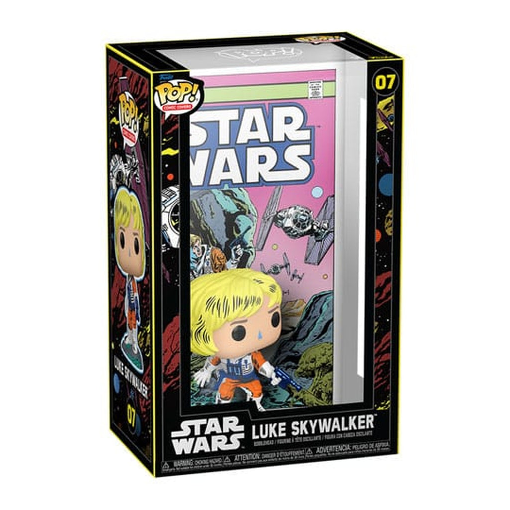 Image produit Star Wars POP! Comic Cover figurine vinyle Luke Skywalker 9 cm