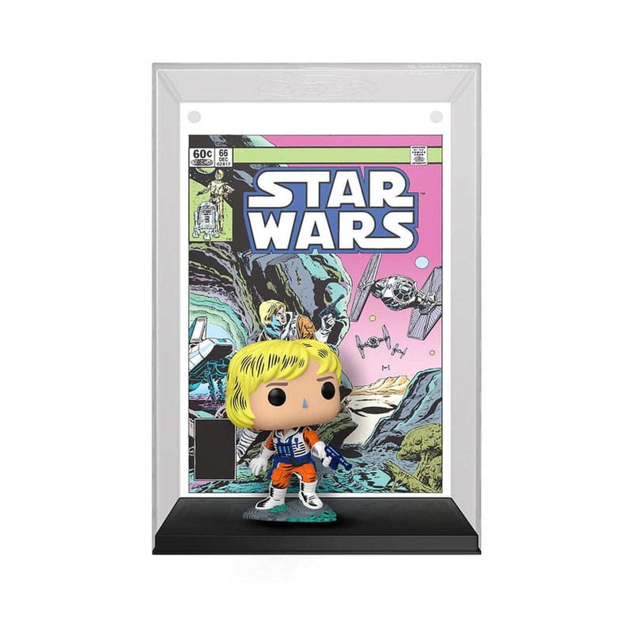 Image produit Star Wars POP! Comic Cover figurine vinyle Luke Skywalker 9 cm