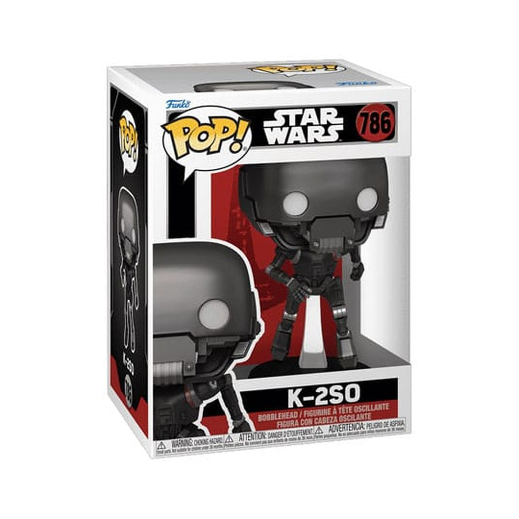 Image produit Star Wars : Andor Figurine POP! TV en vinyle K-2SO 9 cm