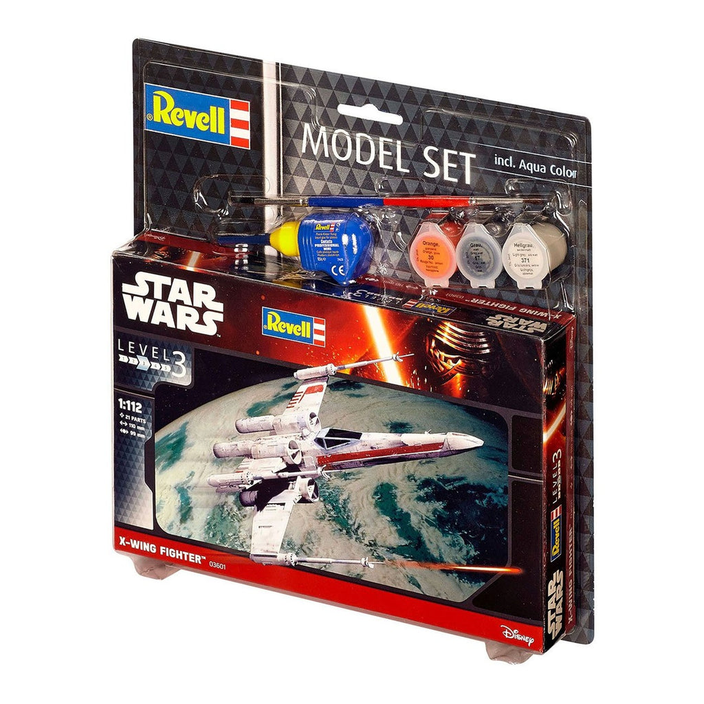 Image produit Star Wars Maquette 1/112 Model Set X-Wing Fighter 11 cm