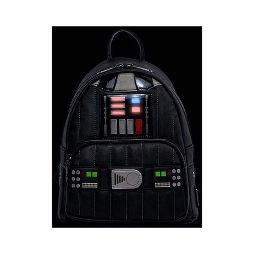 Product image Star Wars by Loungefly Mini Backpack Darth Vader Light-Up Cosplay