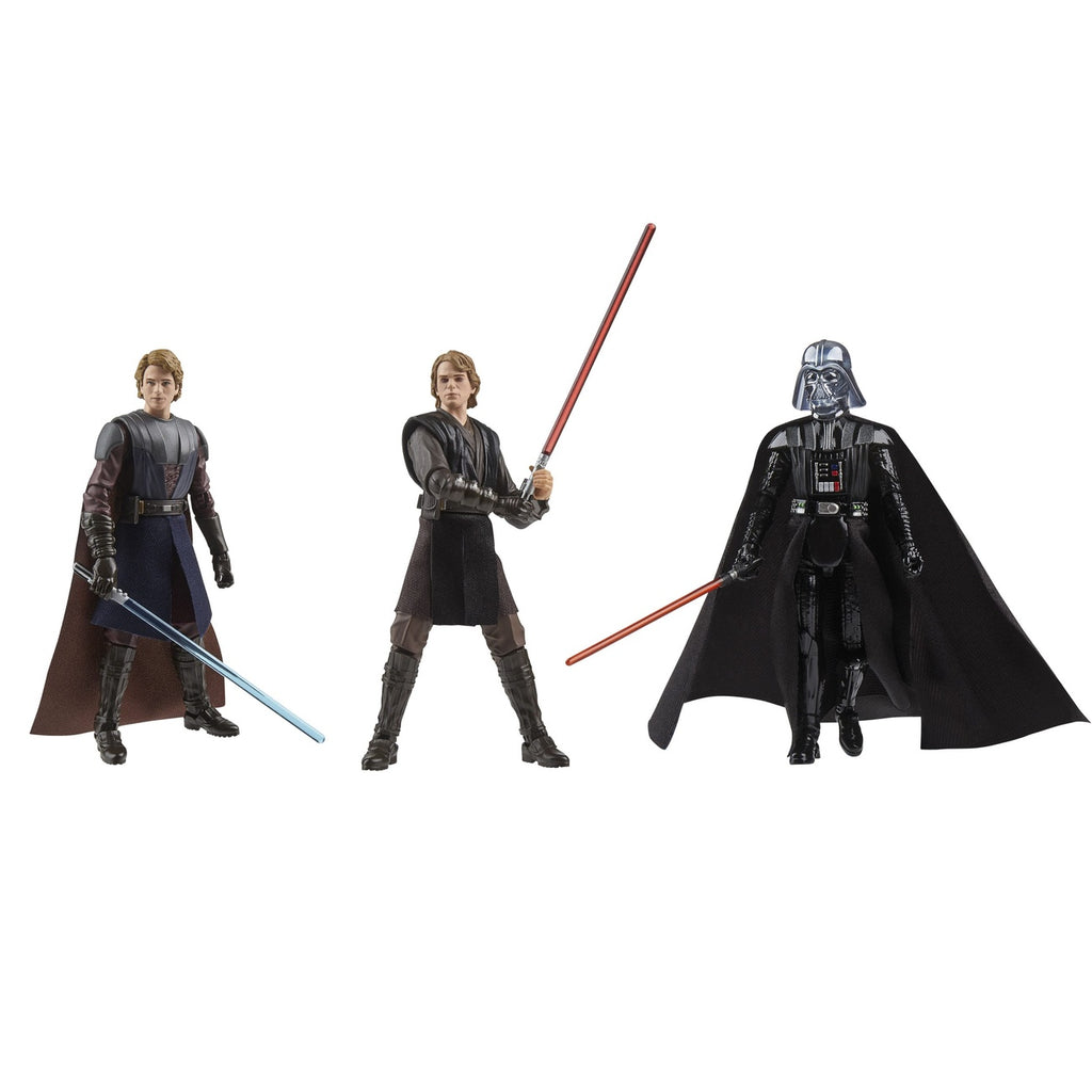 Product image Star Wars Vintage Collection Action Figure 3-Pack The Journey of Anakin Skywalker