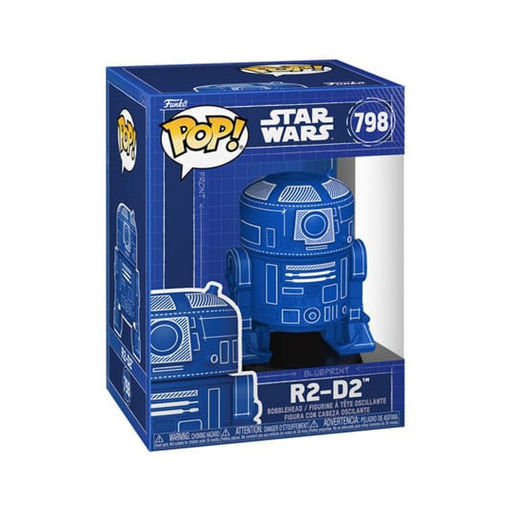 Image produit Star Wars Figurine POP! Vinyl SWS11-R2-D2 BP 9 cm