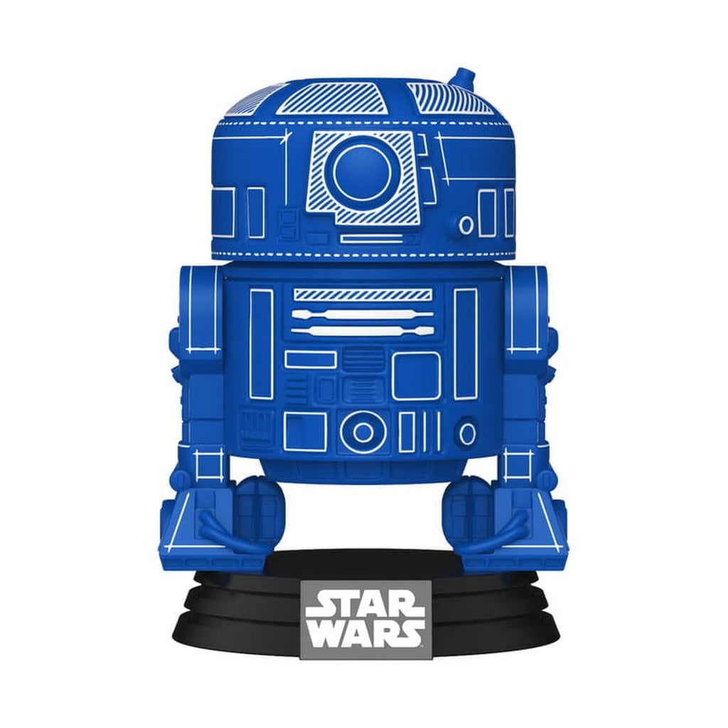 Image produit Star Wars Figurine POP! Vinyl SWS11-R2-D2 BP 9 cm