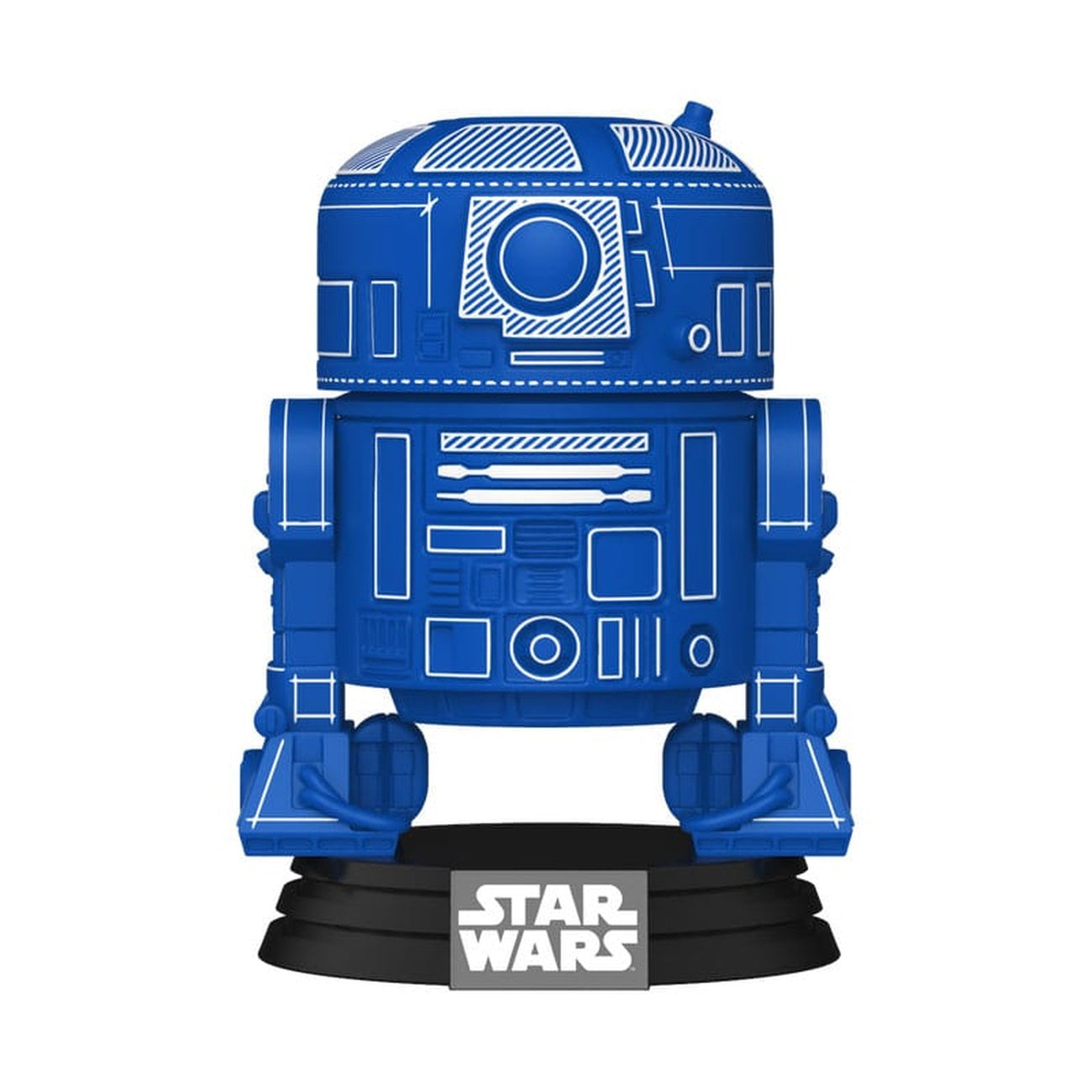 Image produit Star Wars Figurine POP! Vinyl SWS11-R2-D2 BP 9 cm