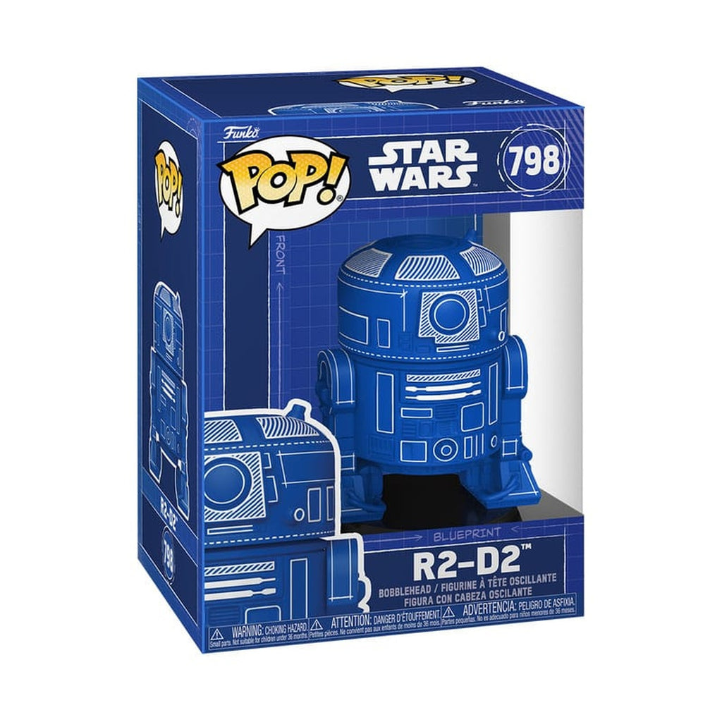 Image produit Star Wars Figurine POP! Vinyl SWS11-R2-D2 BP 9 cm
