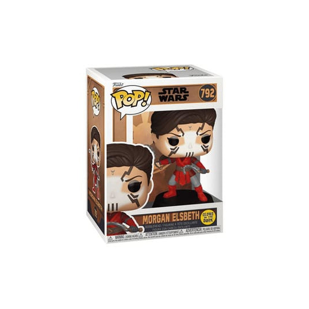 Image produit Star Wars : Tales of the Empire Figurine POP! Vinyl Morgan Elsbeth (Glow) 9 cm