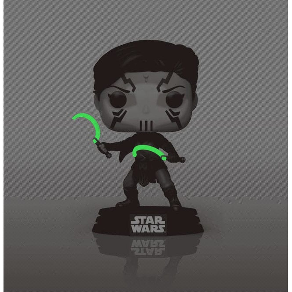Image produit Star Wars : Tales of the Empire Figurine POP! Vinyl Morgan Elsbeth (Glow) 9 cm