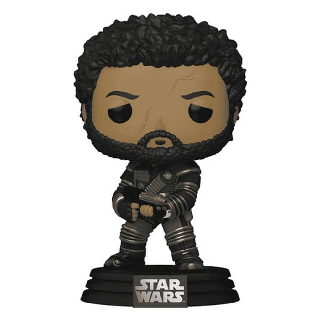 Image produit Star Wars : Andor Figurine POP! TV Saw Gerrera en vinyle 9 cm