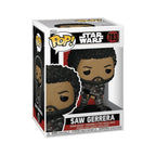 Image produit Star Wars : Andor Figurine POP! TV Saw Gerrera en vinyle 9 cm