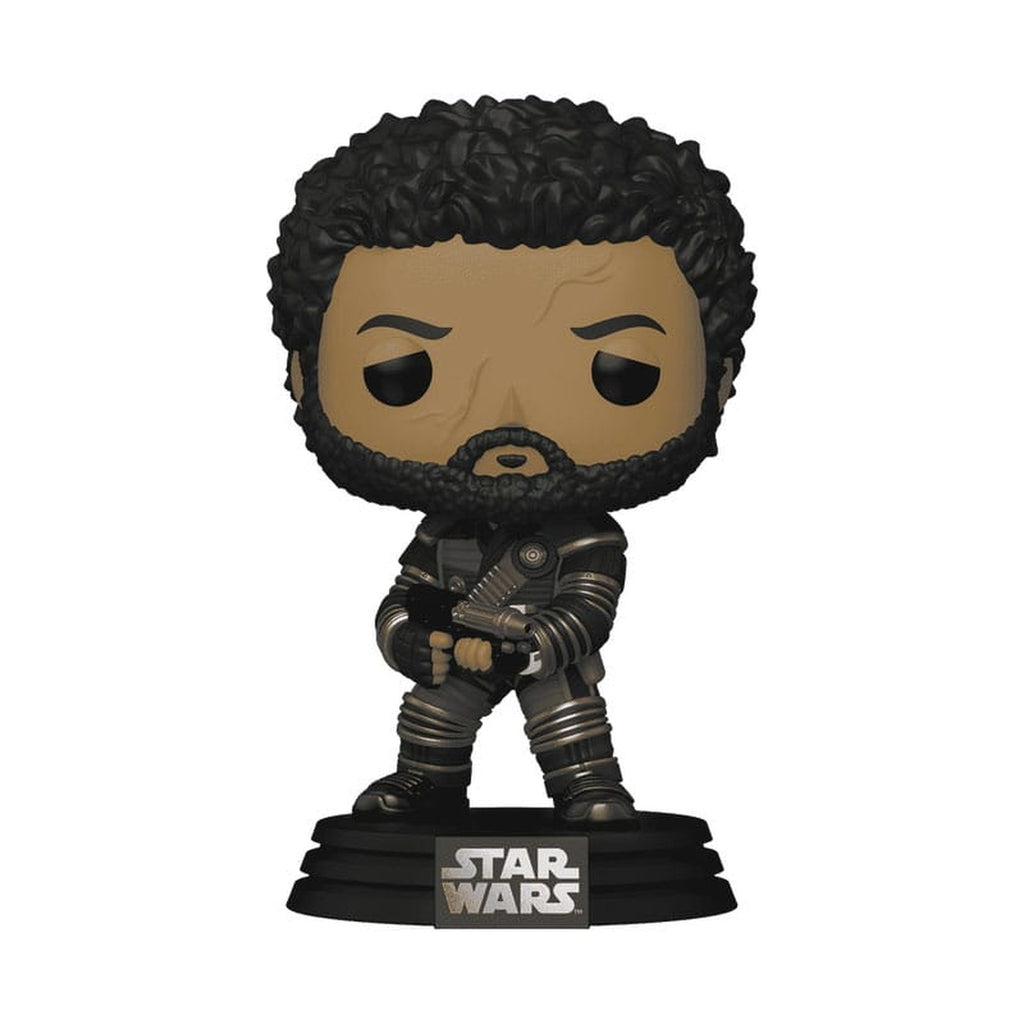 Image produit Star Wars : Andor Figurine POP! TV Saw Gerrera en vinyle 9 cm