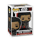 Image produit Star Wars : Andor Figurine POP! TV Saw Gerrera en vinyle 9 cm