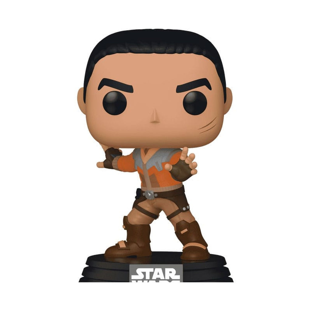 Image produit Star Wars : Rebels Figurine POP! TV Ezra Bridger en vinyle 9 cm