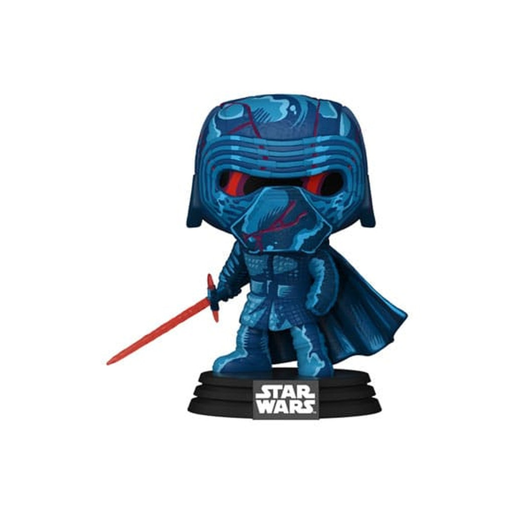 Image produit Star Wars POP! Figurine vinyle Movie Kylo Ren (Rétro) 9 cm