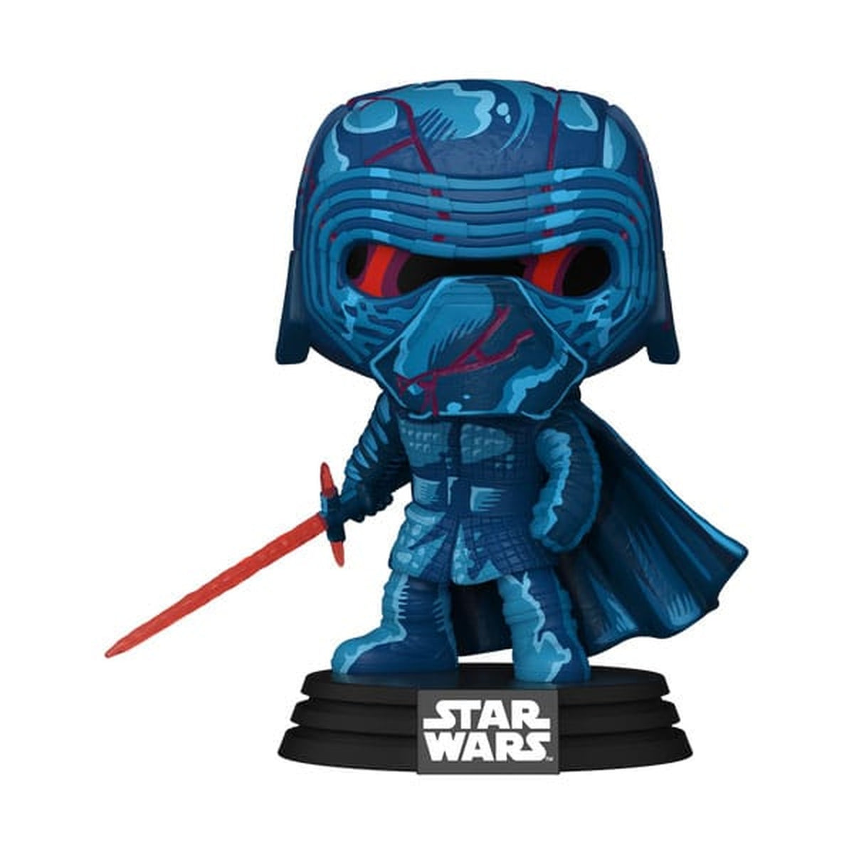 Image produit Star Wars POP! Figurine vinyle Movie Kylo Ren (Rétro) 9 cm