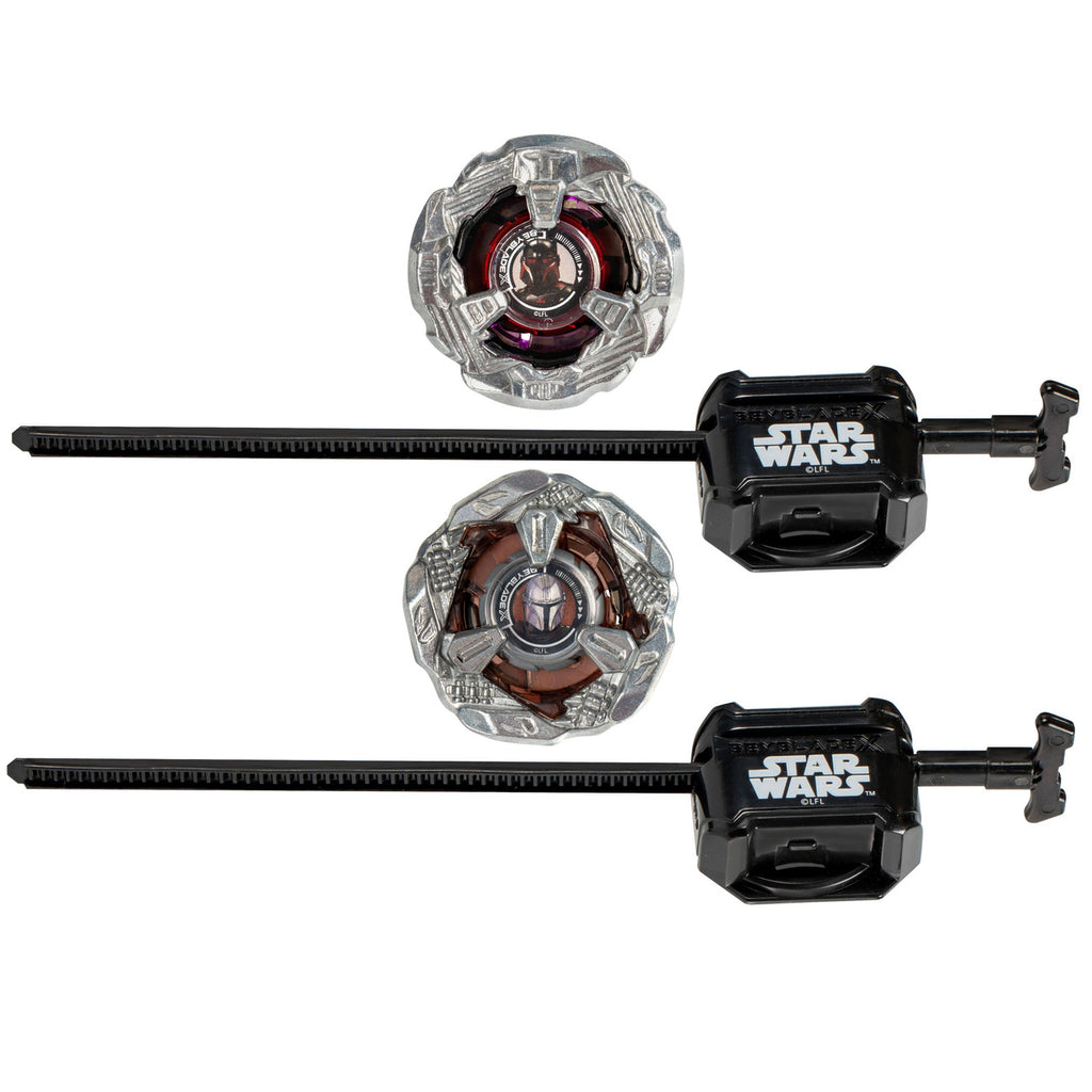 Image produit Collaboration Beyblade X et Star Wars The Mandalorian 3-60F vs. Moff Gideon 3-80N