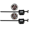 Image produit Collaboration Beyblade X et Star Wars The Mandalorian 3-60F vs. Moff Gideon 3-80N