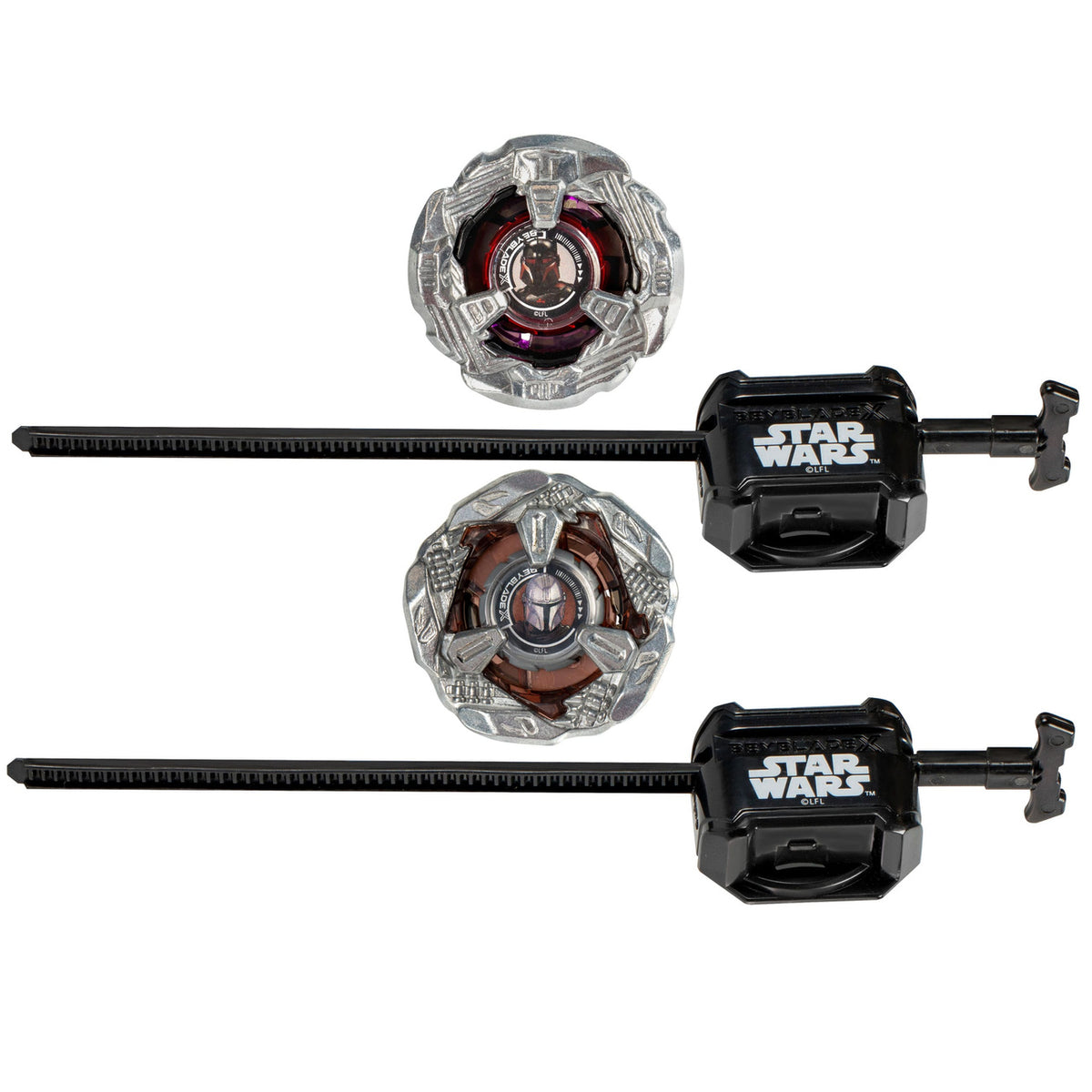 Image produit Collaboration Beyblade X et Star Wars The Mandalorian 3-60F vs. Moff Gideon 3-80N