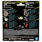 Image produit Collaboration Beyblade X et Star Wars The Mandalorian 3-60F vs. Moff Gideon 3-80N