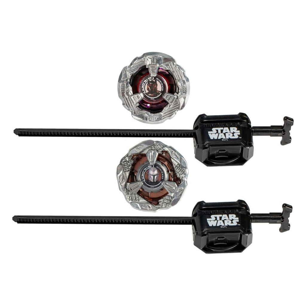 Image produit Collaboration Beyblade X et Star Wars The Mandalorian 3-60F vs. Moff Gideon 3-80N