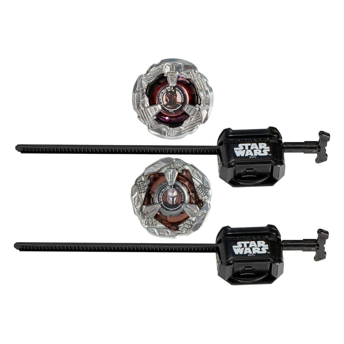 Image produit Collaboration Beyblade X et Star Wars The Mandalorian 3-60F vs. Moff Gideon 3-80N