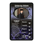 Image produit Jeu de cartes Wednesday Top Trumps *Version allemande*