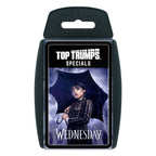 Image produit Jeu de cartes Wednesday Top Trumps *Version allemande*