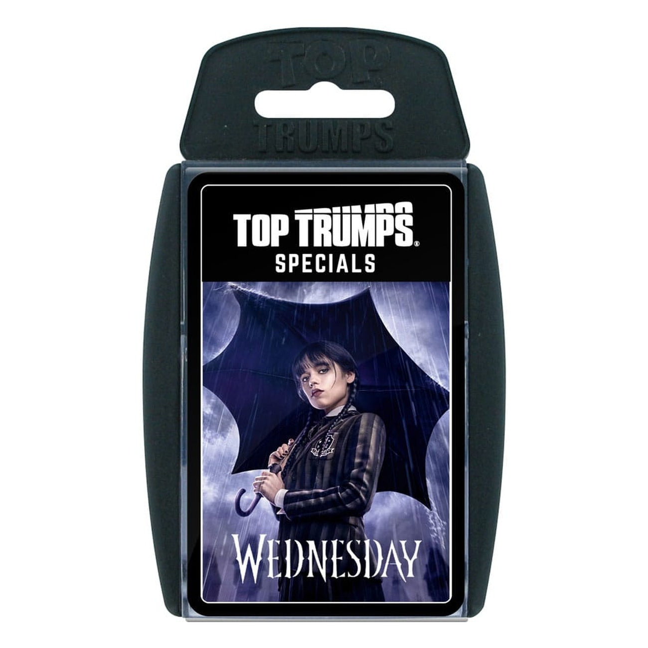 Image produit Jeu de cartes Wednesday Top Trumps *Version allemande*