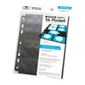 Image produit Ultimate Guard Pages Compactes Suprêmes 14 Poches Standard + Mini American (10) - Noir