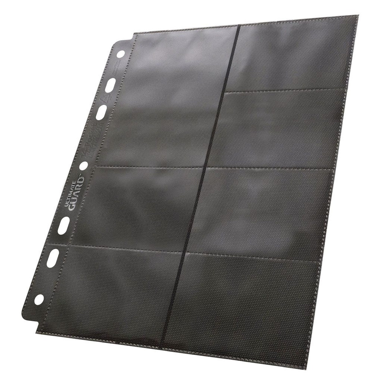 Image produit Ultimate Guard Pages Compactes Suprêmes 14 Poches Standard + Mini American (10) - Noir