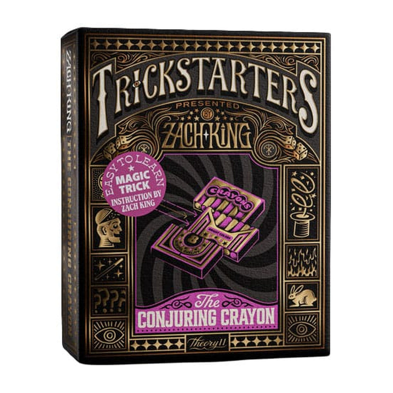 Image produit Trickstarters by Zach King – Boîte de tours de magie The Conjuring Crayon