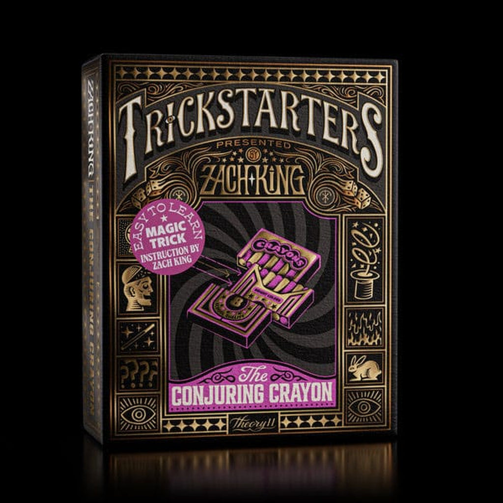 Image produit Trickstarters by Zach King – Boîte de tours de magie The Conjuring Crayon