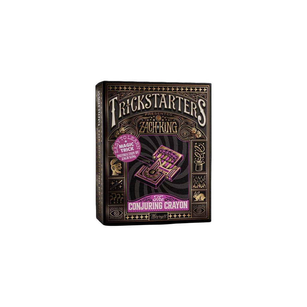 Image produit Trickstarters by Zach King – Boîte de tours de magie The Conjuring Crayon