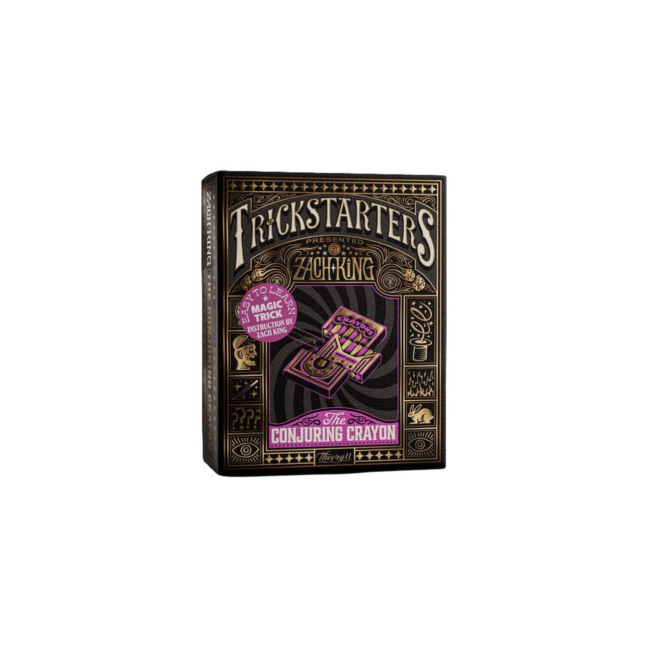 Image produit Trickstarters by Zach King – Boîte de tours de magie The Conjuring Crayon