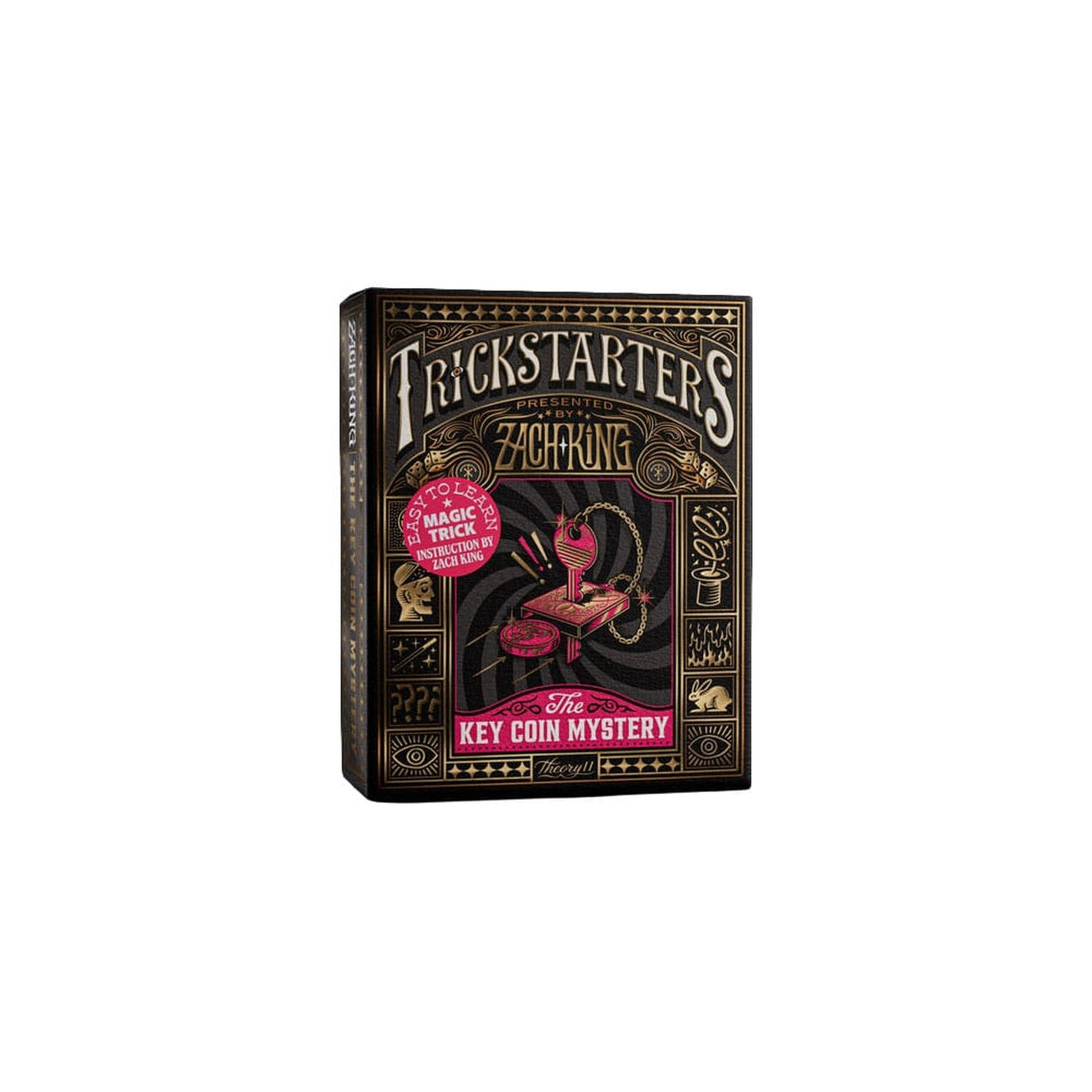 Image produit Trickstarters by Zach King – Boîte de tours de magie The Key Coin Mystery