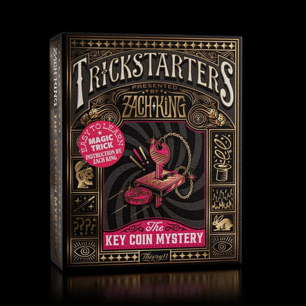 Image produit Trickstarters by Zach King – Boîte de tours de magie The Key Coin Mystery