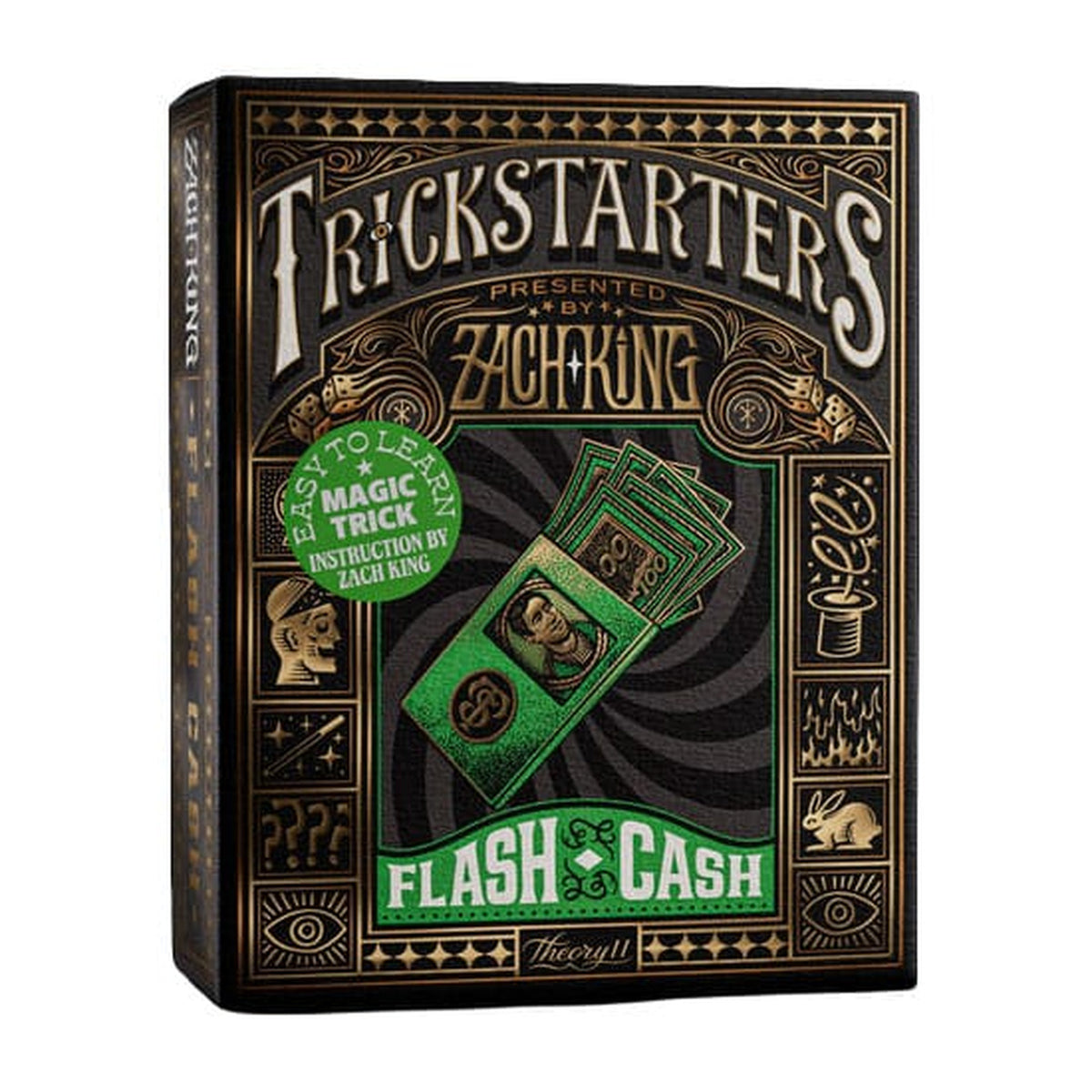Image produit Trickstarters by Zach King Coffret de tours de magie Flash Cash