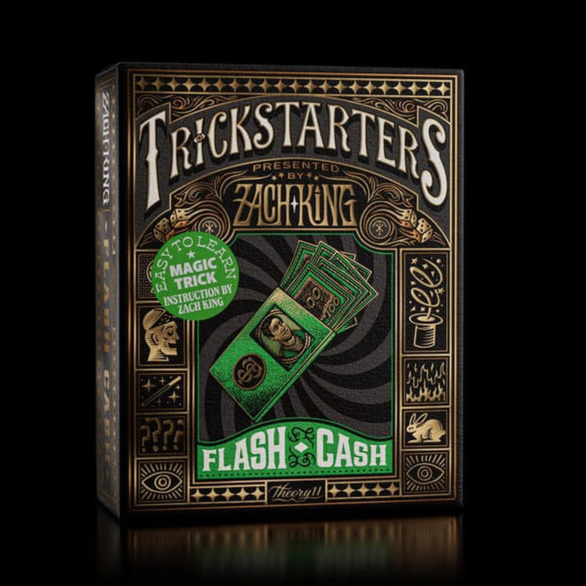 Image produit Trickstarters by Zach King Coffret de tours de magie Flash Cash