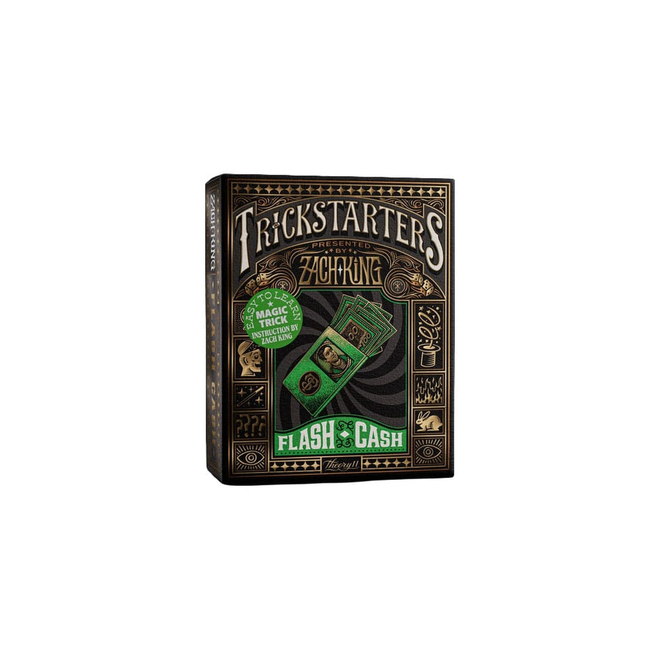Image produit Trickstarters by Zach King Coffret de tours de magie Flash Cash
