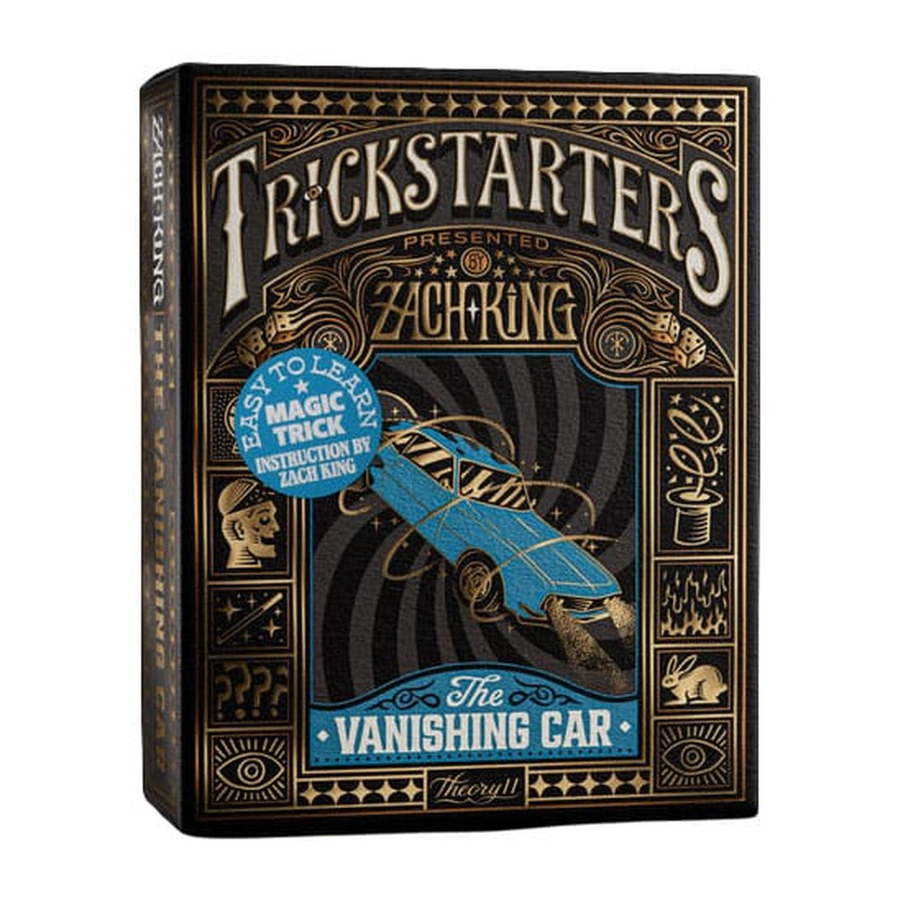 Image produit Trickstarters by Zach King Coffret de Tours de Magie – The Vanishing Car