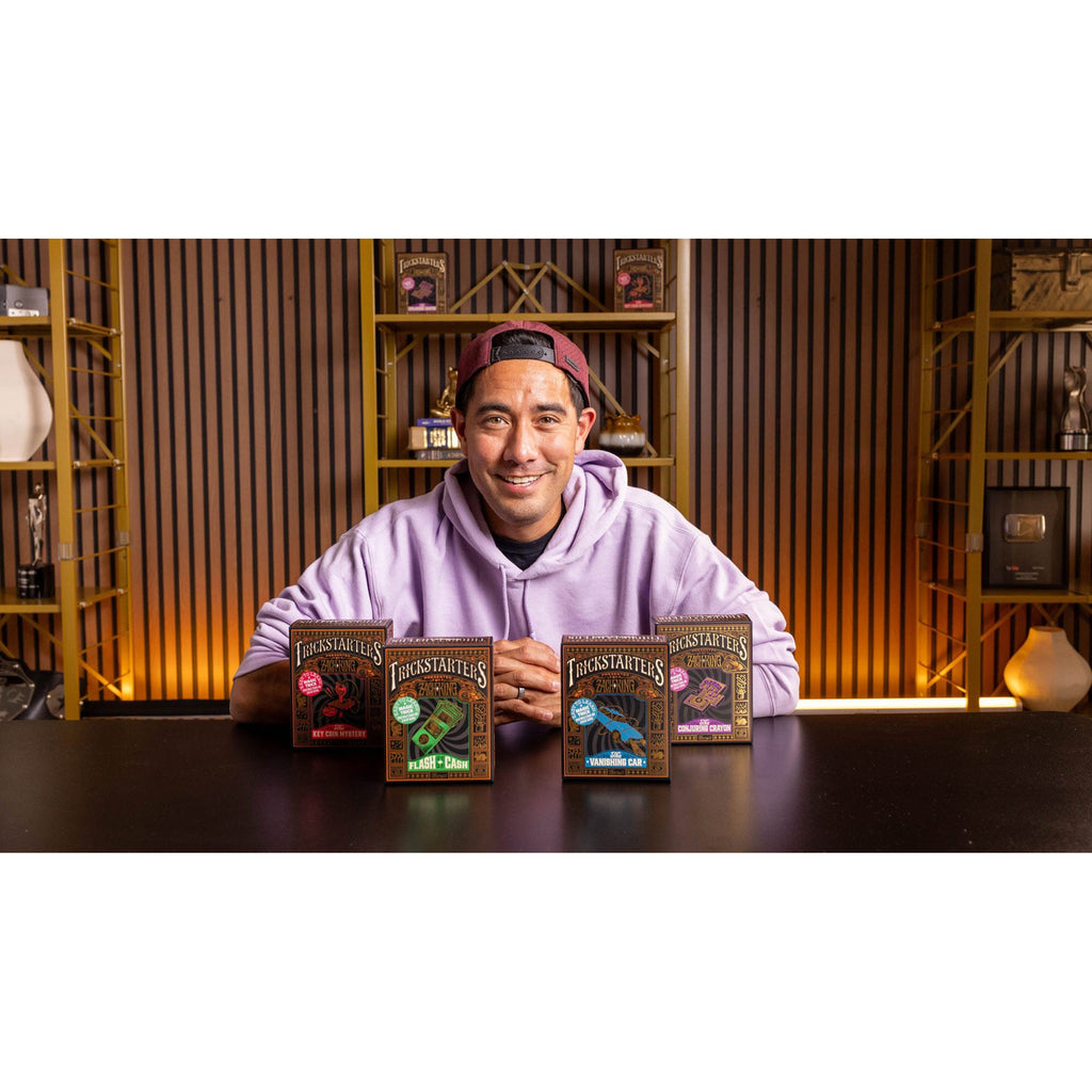 Image produit Trickstarters by Zach King Coffret de Tours de Magie – The Vanishing Car